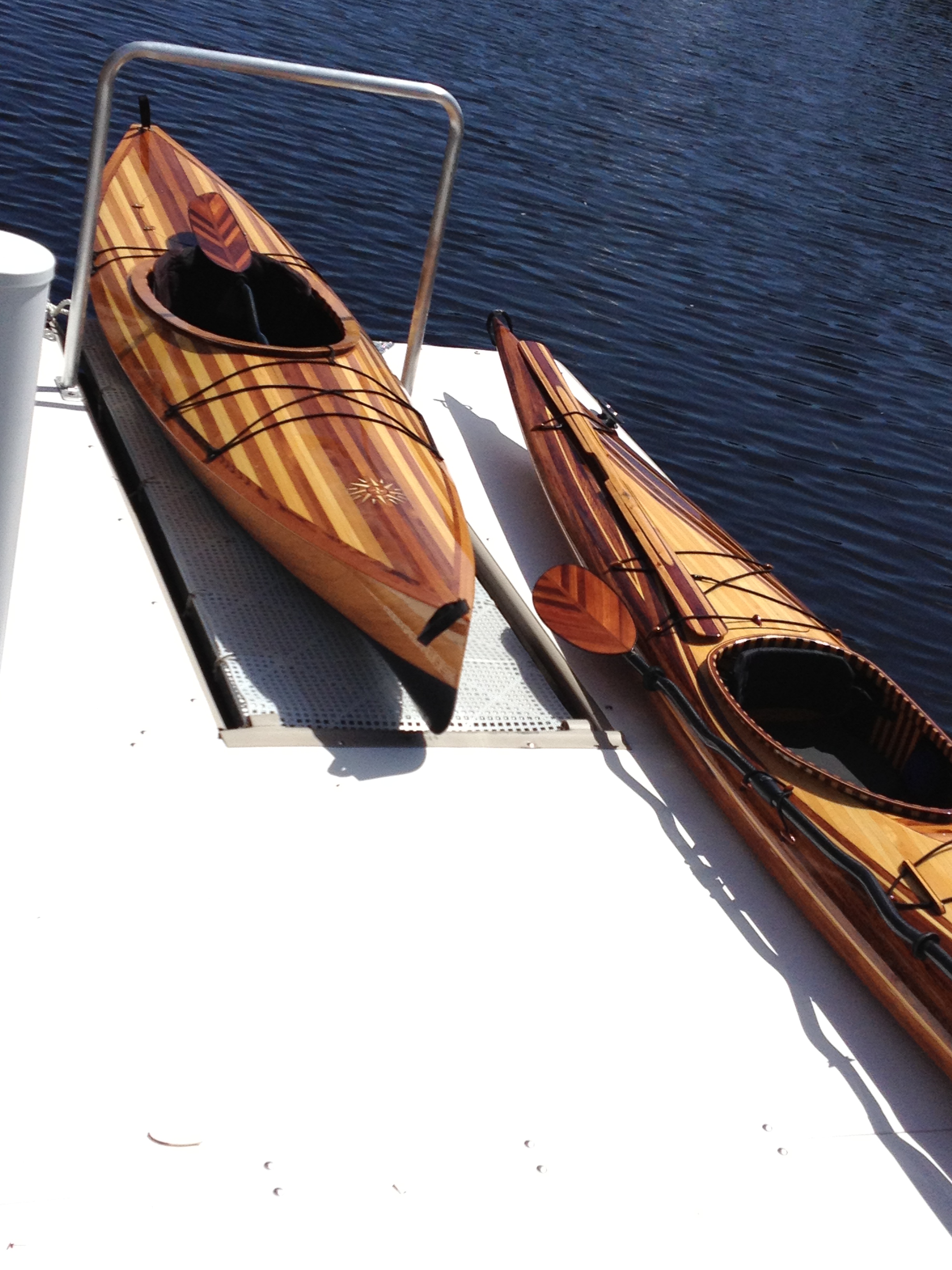 Kayak Accudock Floating Dock Solutions